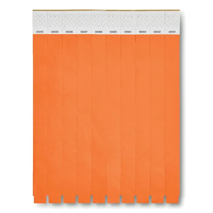 Tyvek® Event Armband - TYVEK - Orange
