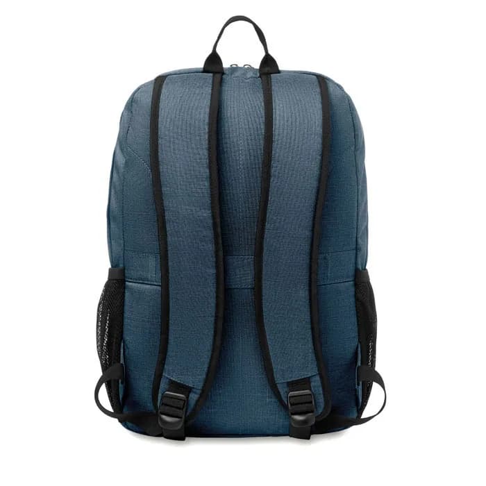 Laptop Rucksack - STOCKHOLM BAG - Blau