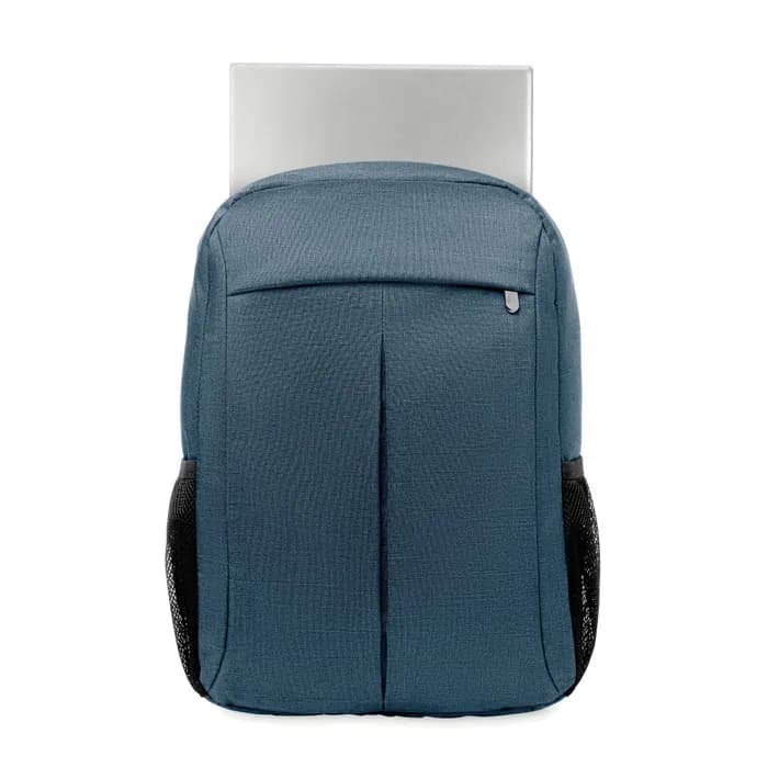Laptop Rucksack - STOCKHOLM BAG - Blau