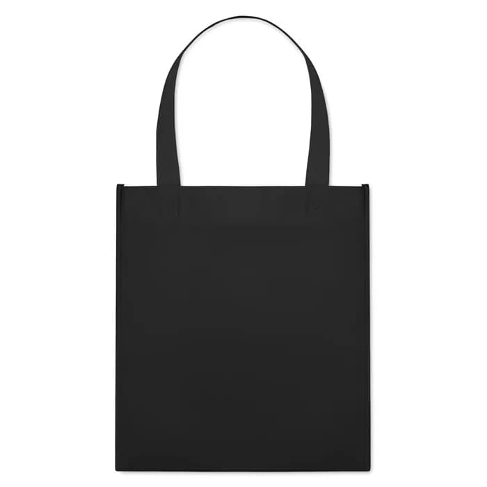 Non Woven Shopping Tasche - APO BAG - Schwarz