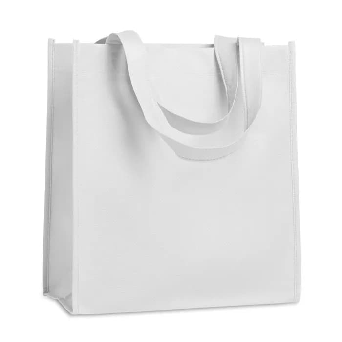 Non Woven Shopping Tasche - APO BAG - Weiß