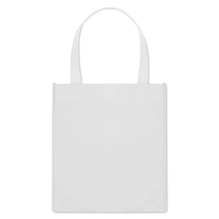 Non Woven Shopping Tasche - APO BAG - Weiß