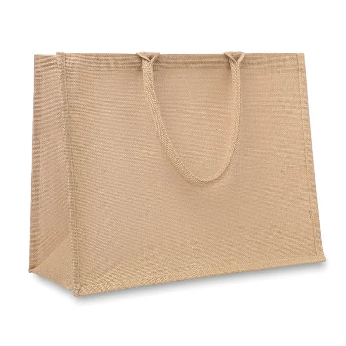 Jute Shopping Tasche - BRICK LANE - Beige
