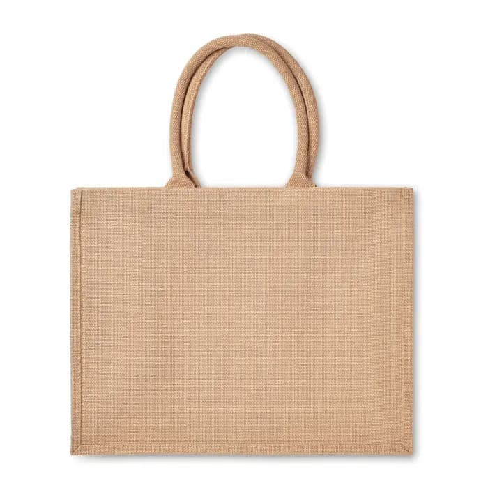 Jute Shopping Tasche - BRICK LANE - Beige