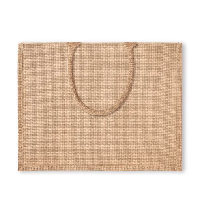 Jute Shopping Tasche - BRICK LANE - Beige