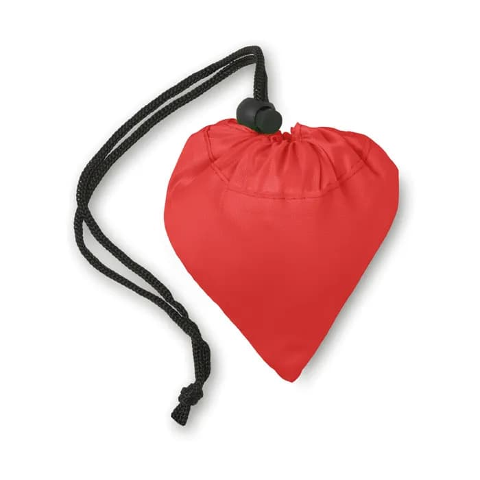 Faltbare Einkaufstasche - FRESA - Rot