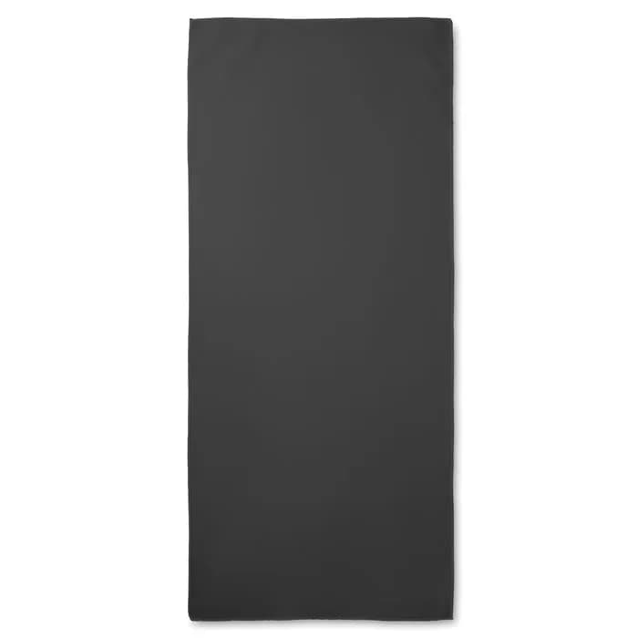Sporthandtuch in Tasche - TUKO - Schwarz