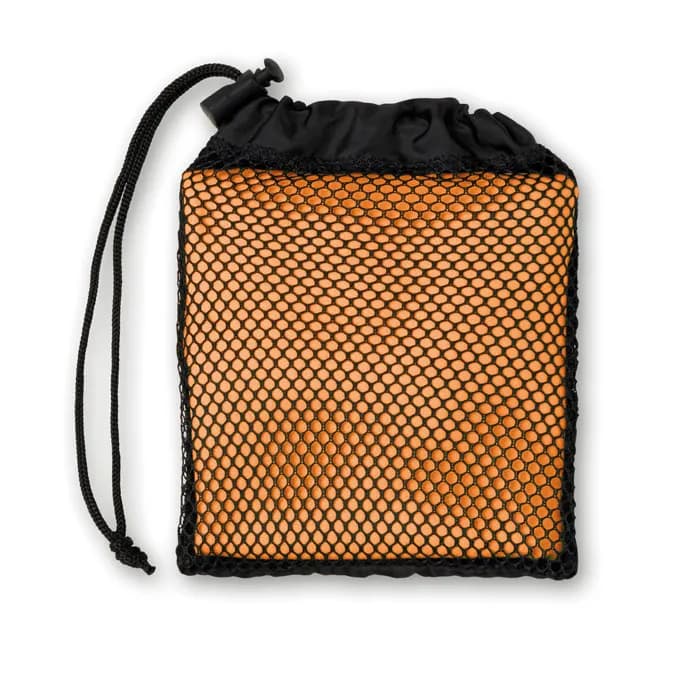 Sporthandtuch in Tasche - TUKO - Orange