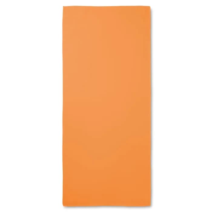 Sporthandtuch in Tasche - TUKO - Orange