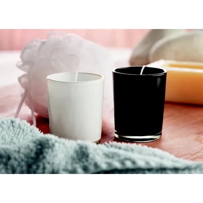 Duftkerze im Glas - SELIGHT - Weiß