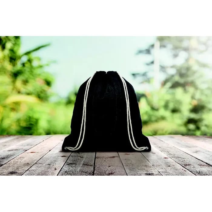 Canvas Shopper - MOIRA - Schwarz