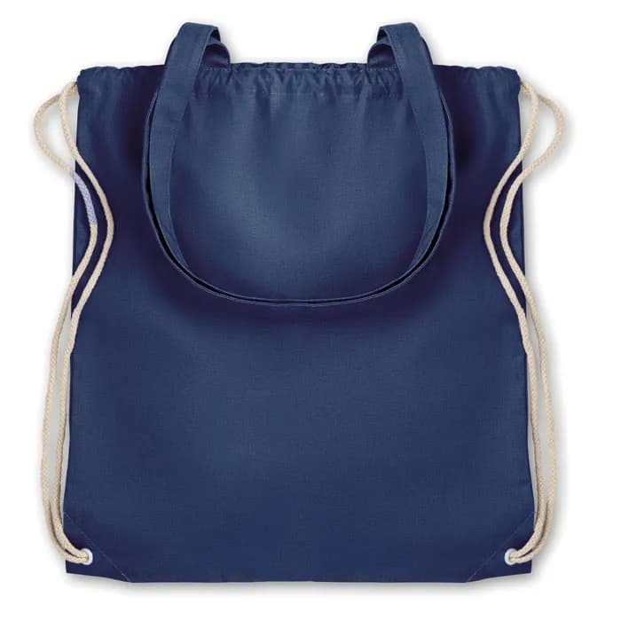 Canvas Shopper - MOIRA - Blau