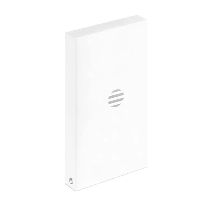 Solar Powerbank 8000 mAh - SOLAR POWERFLAT - Mattsilber