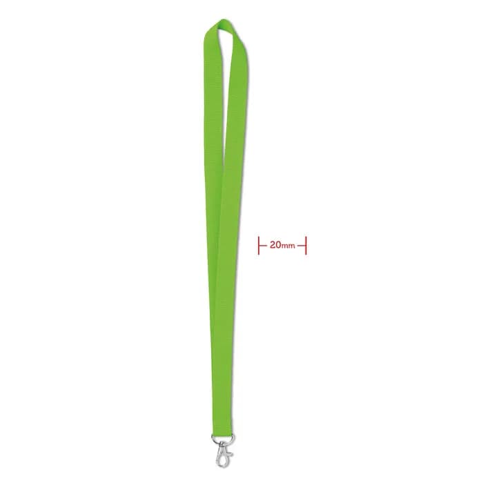 Lanyard 20mm - SIMPLE LANY - Limette