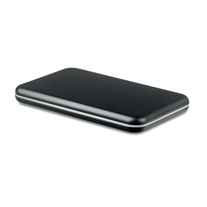Solar Powerbank 4000 mAh - SOLARFLAT - Schwarz