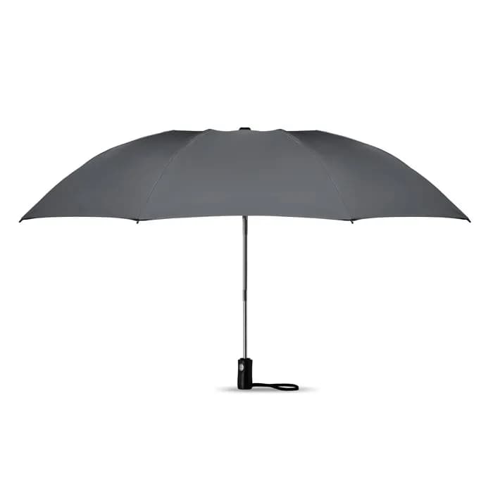 Reversibler Regenschirm - DUNDEE FOLDABLE - Grau