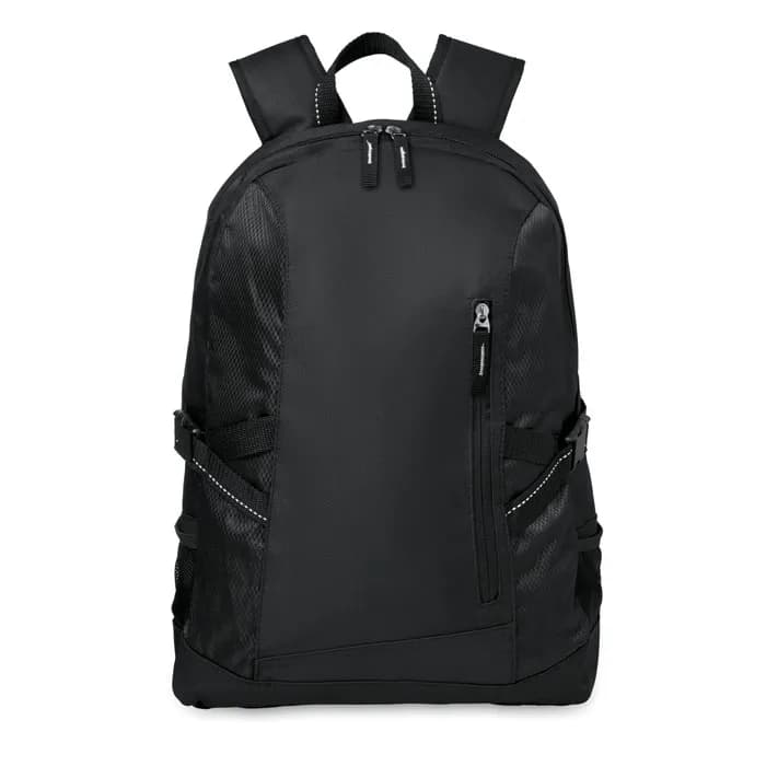 Laptop Rucksack - TECNOTREK - Schwarz