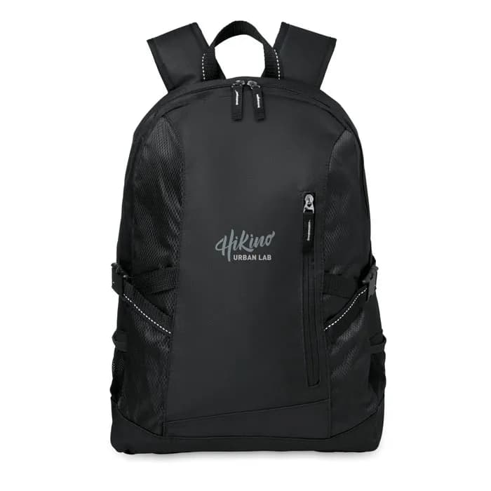 Laptop Rucksack - TECNOTREK - Schwarz