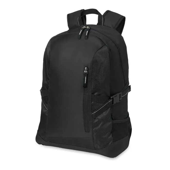 Laptop Rucksack - TECNOTREK - Schwarz