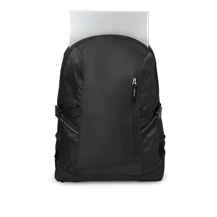 Laptop Rucksack - TECNOTREK - Schwarz