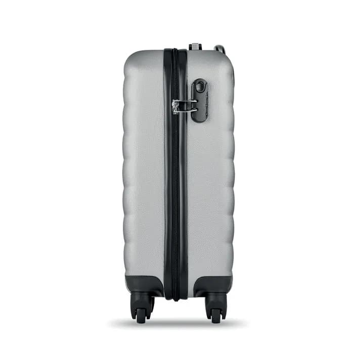 Hartschalen Trolley - BUDAPEST - Mattsilber