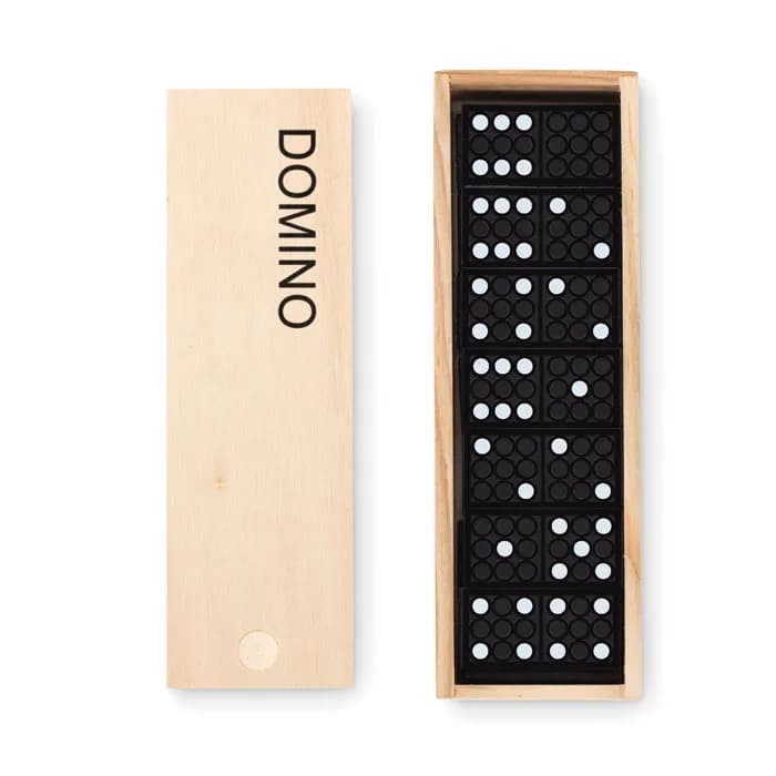 Domino Spiel - DOMINO - Holz