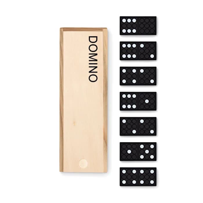 Domino Spiel - DOMINO - Holz