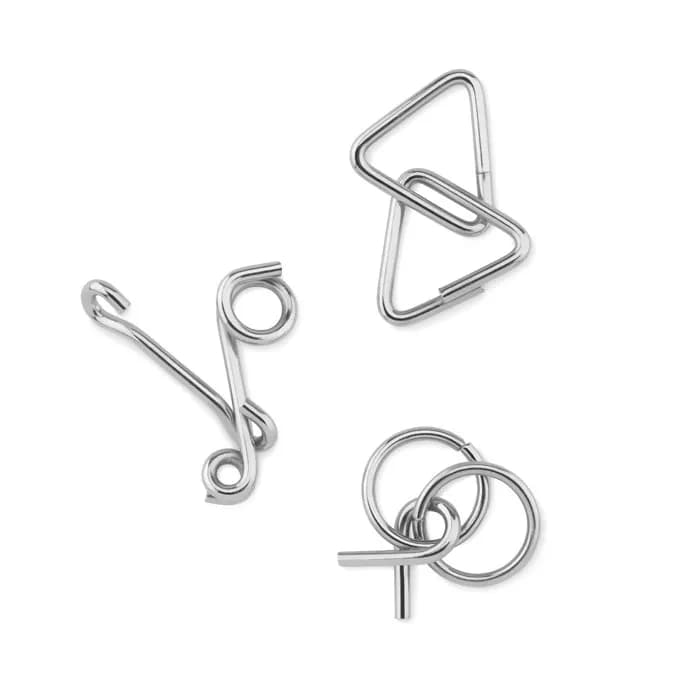 Geduldsspiele-Set - THREENATS - Beige