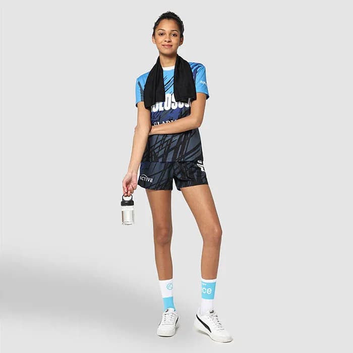 Erfrischungs-Handtuch - FRIS - Schwarz