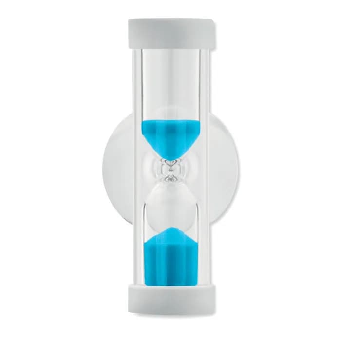 Dusch-Sanduhr (4min) - QUICKSHOWER - Blau