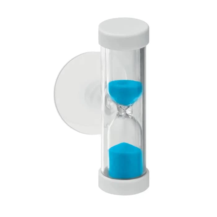 Dusch-Sanduhr (4min) - QUICKSHOWER - Blau