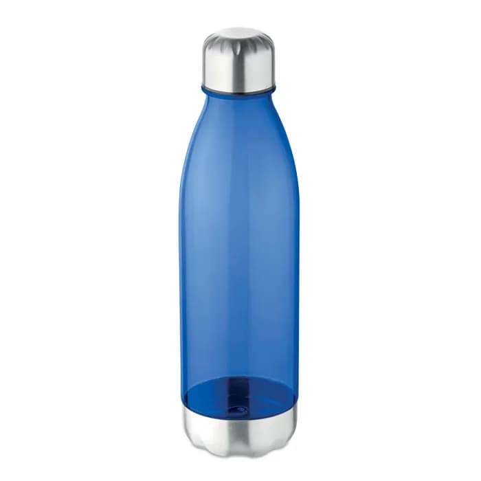 Trinkflasche Tritan 600 ml - ASPEN - Transparent Blau