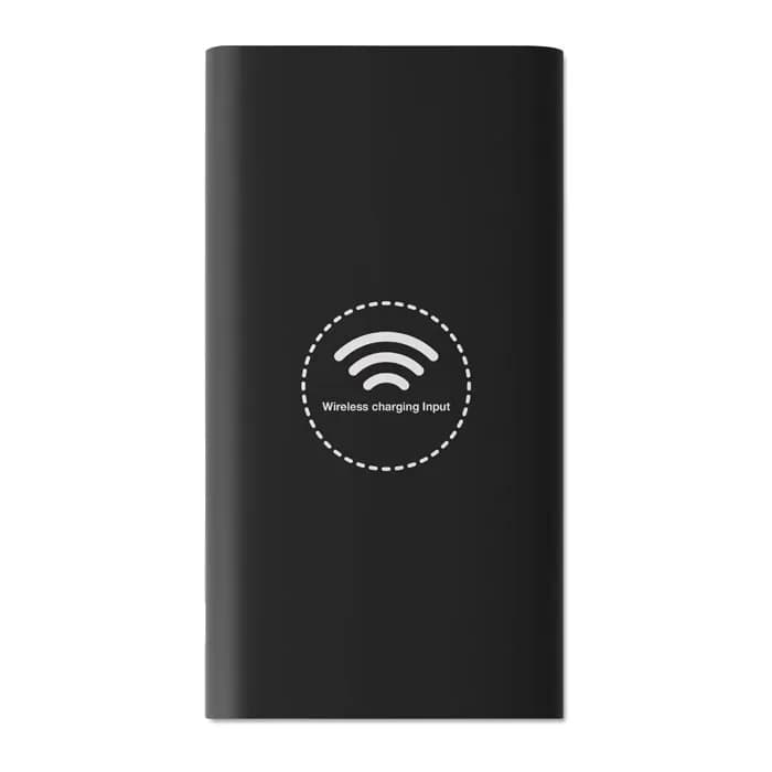 Wireless Powerbank Typ C - VIGOR - Schwarz
