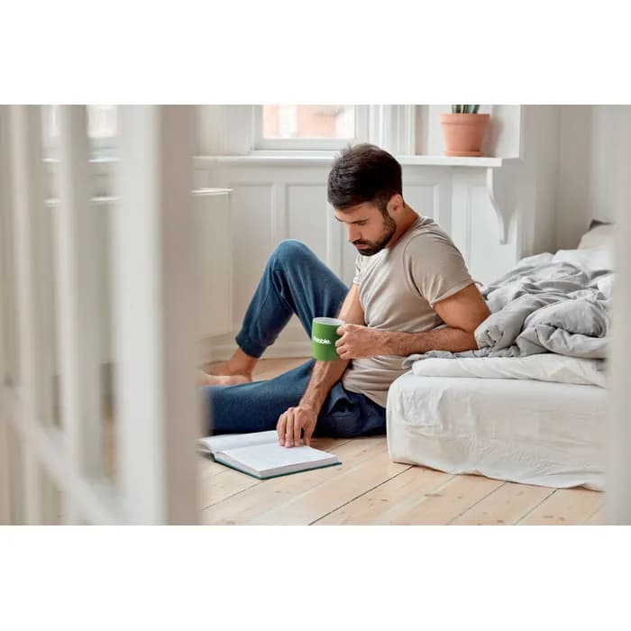 Farbiger Kaffeebecher 290 ml - COLOUR TRENT - Grün