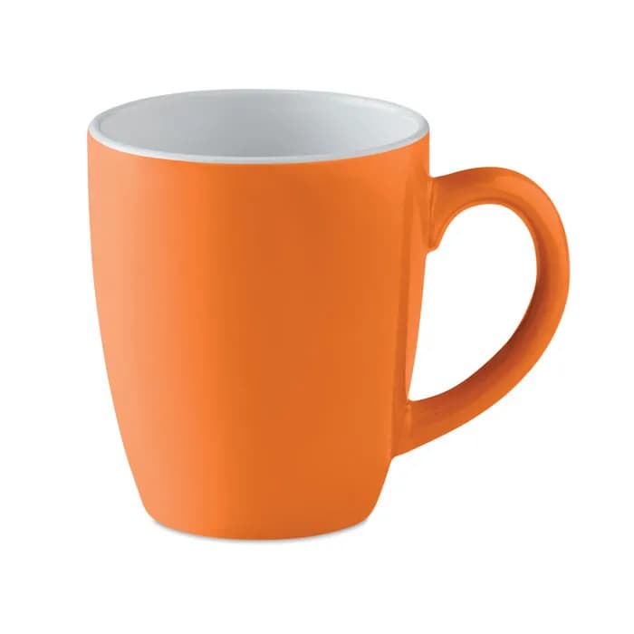 Farbiger Kaffeebecher 290 ml - COLOUR TRENT - Orange