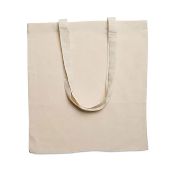 Shopping Bag Cotton 140g/m² - COTTONEL + - Beige