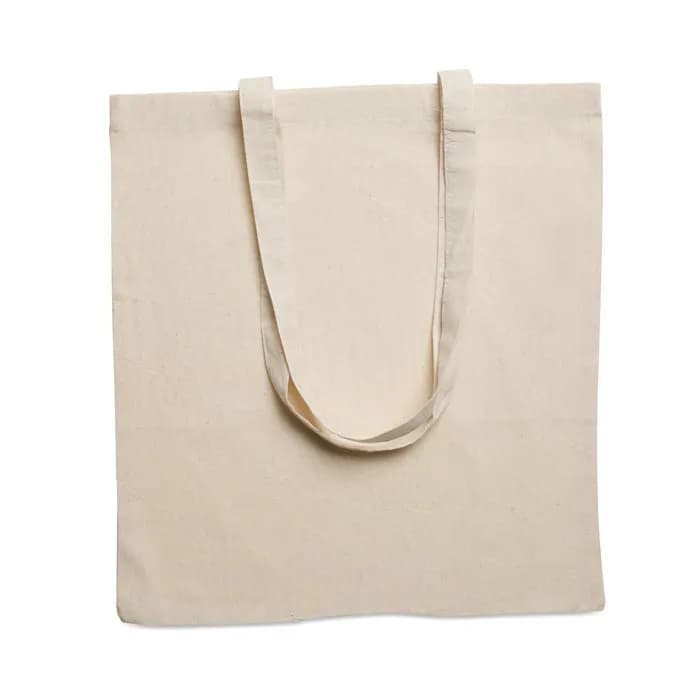 Shopping Bag Cotton 140g/m² - COTTONEL + - Beige