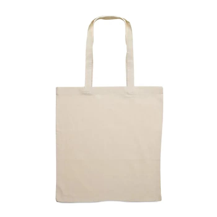 Shopping Bag Cotton 140g/m² - COTTONEL + - Beige