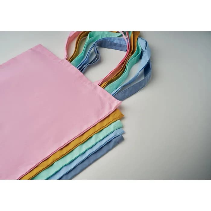 Baumwoll-Einkaufstasche  - COTTONEL COLOUR + - Babyrosa