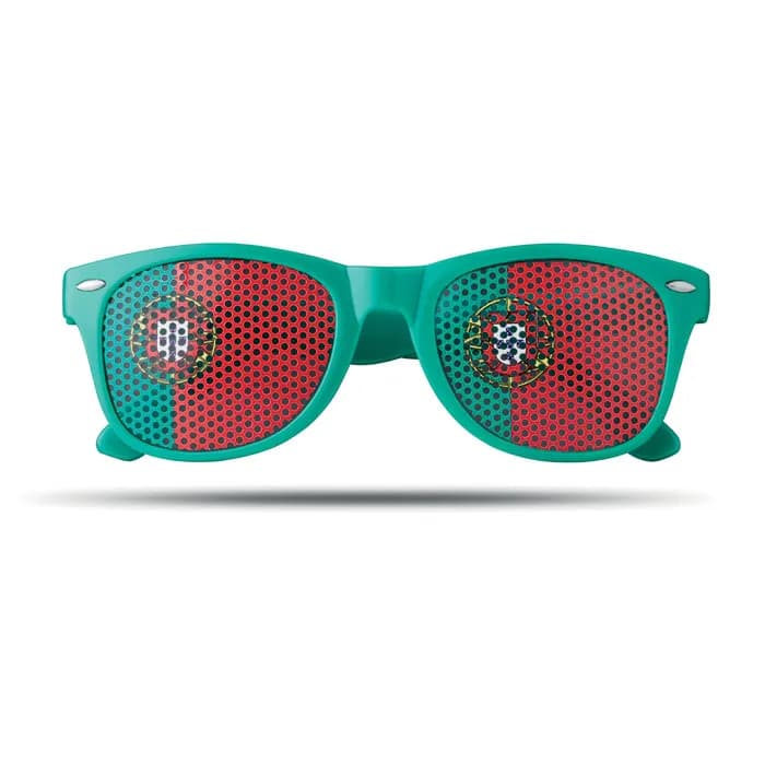 Fan Sonnenbrille - FLAG FUN - Gemischt