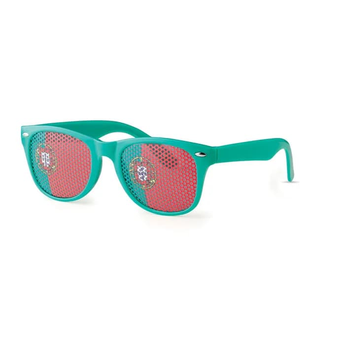 Fan Sonnenbrille - FLAG FUN - Gemischt