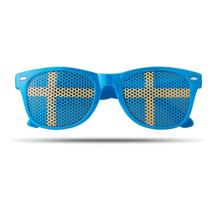 Fan Sonnenbrille - FLAG FUN - Blau