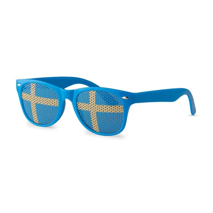 Fan Sonnenbrille - FLAG FUN - Blau