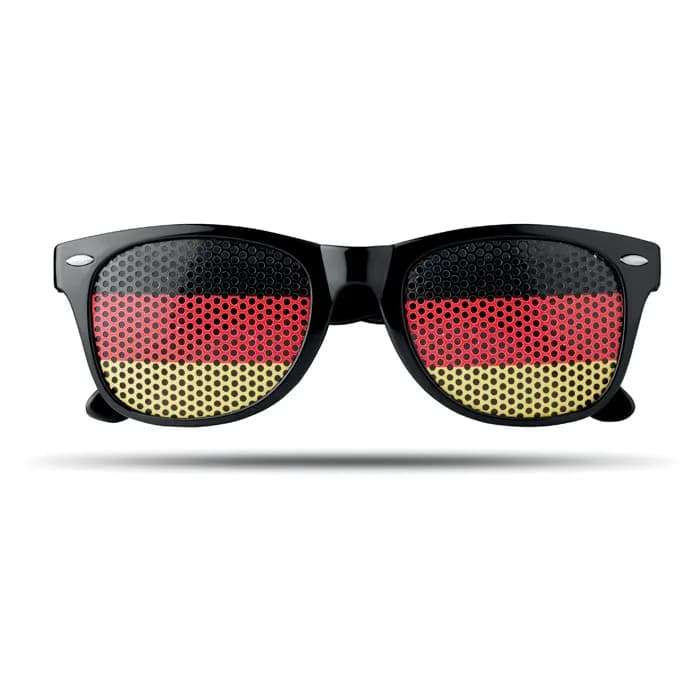 Fan Sonnenbrille - FLAG FUN - Gelb