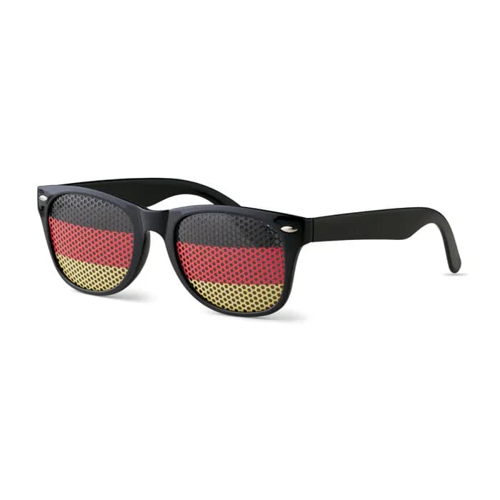 Fan Sonnenbrille - FLAG FUN - Gelb