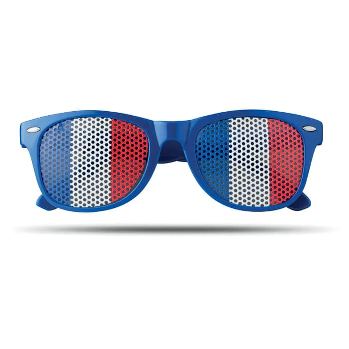 Fan Sonnenbrille - FLAG FUN - Königsblau