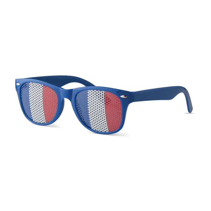 Fan Sonnenbrille - FLAG FUN - Königsblau