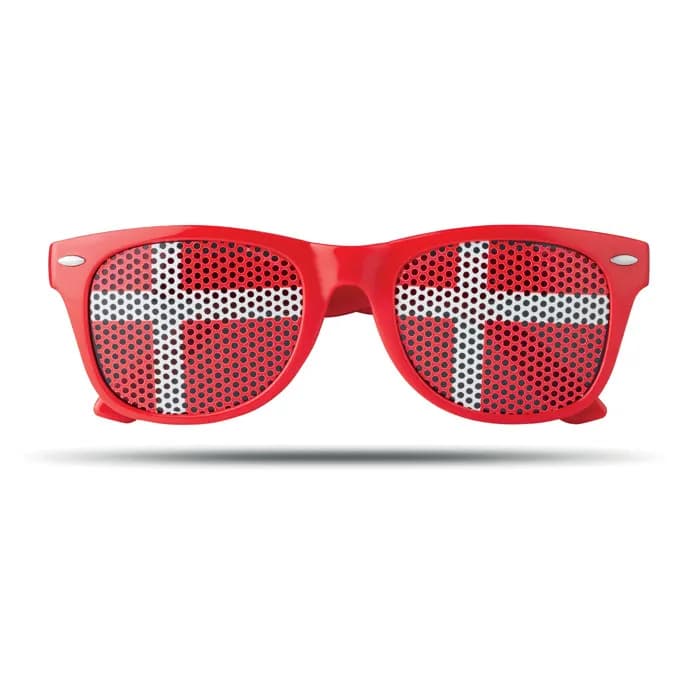 Fan Sonnenbrille - FLAG FUN - Multicolour