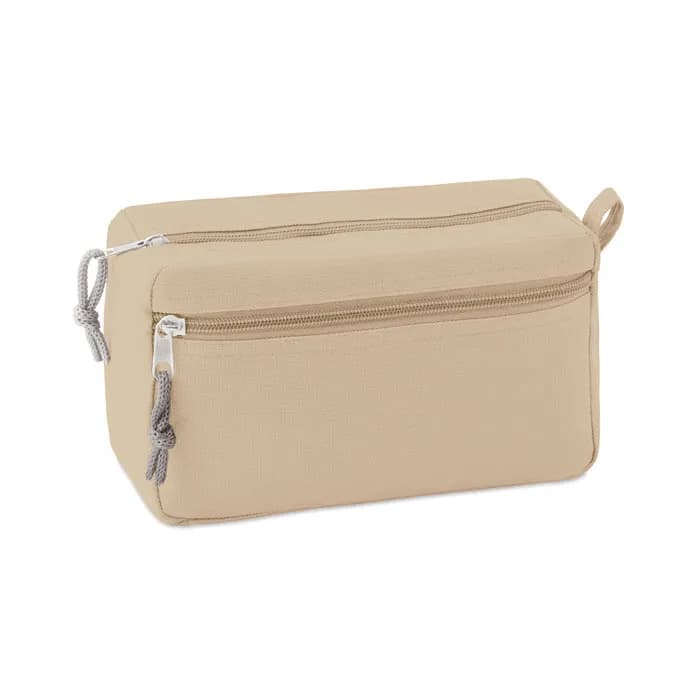 Kosmetiktasche - NEW & SMART - Beige