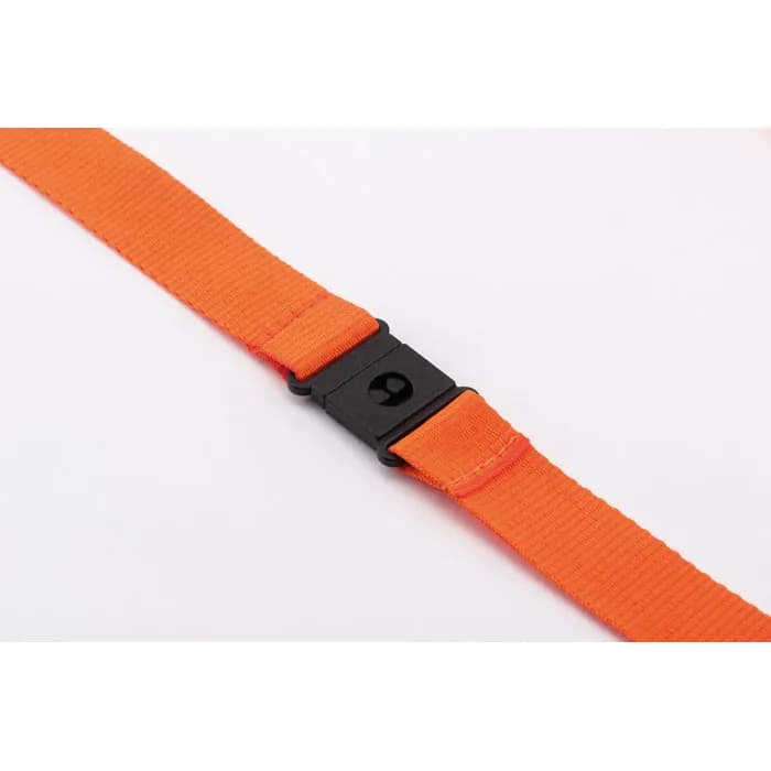 Lanyard mit Karabiner 20mm - PANY - Orange